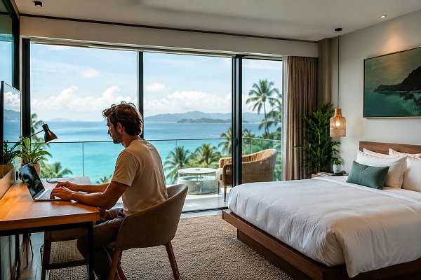 Top Digital Nomad Hotels Worldwide: The Ultimate Stay Guide for Remote Workers